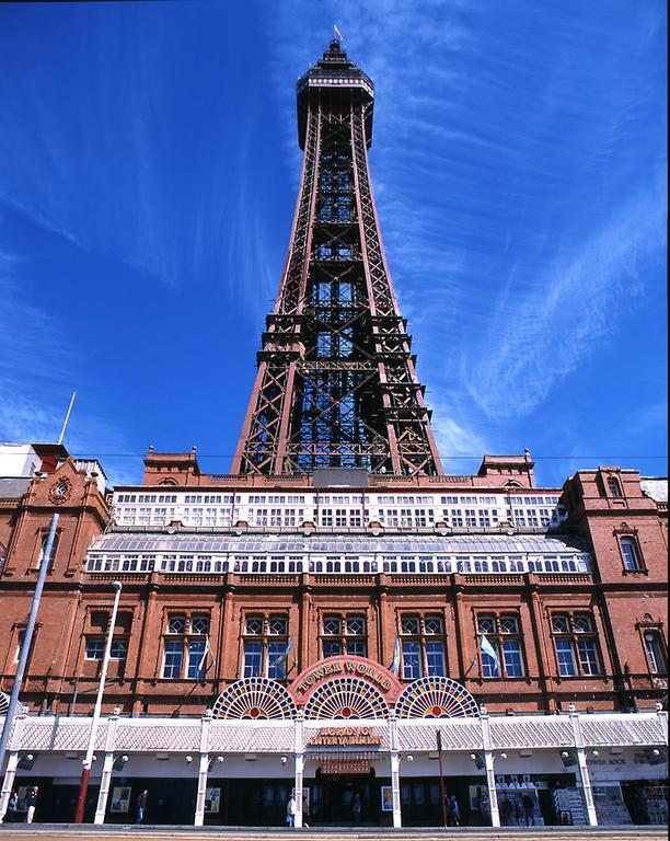 Grand Hotel Blackpool Exterior photo